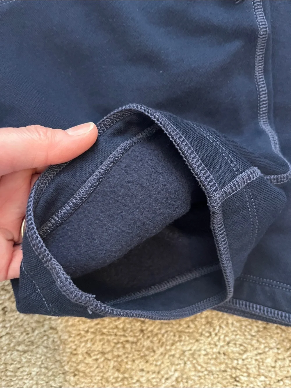 GAP 2 Pair Boys Navy Sweat Shorts